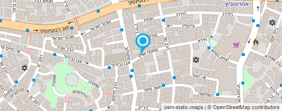 מפת הגעה אל לוינזון חיים יצחק-מוהל מוסמך