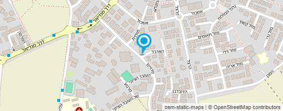 מפת הגעה אל עירית המאירי-ולדרסקי