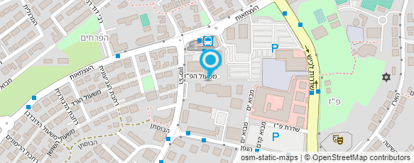 מפת הגעה אל אור גולדשטיין