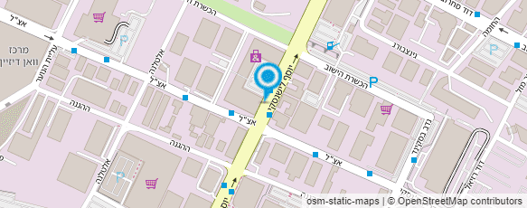 מפת הגעה אל INTIMA