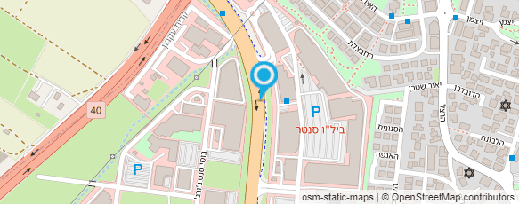 מפת הגעה אל INTIMA