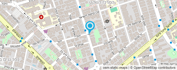 מפת הגעה אל יעל רון אילני