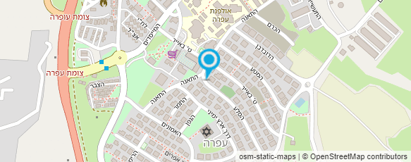 מפת הגעה אל התכשיט היהודי