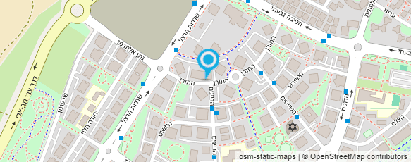 מפת הגעה אל חן צארום-איפור מקצועי