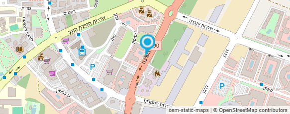 מפת הגעה אל גולף קידס