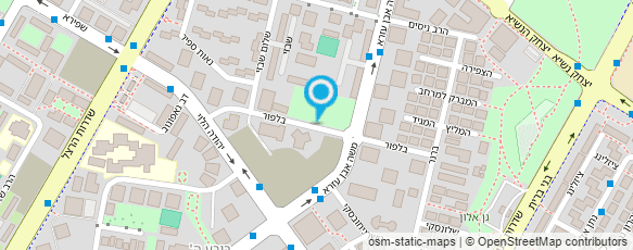 מפת הגעה אל גולף קידס