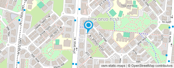 מפת הגעה אל טובי פסגת הניקיון