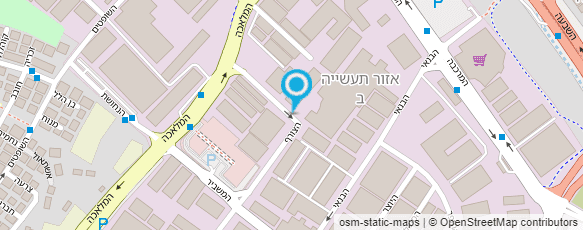 מפת הגעה אל יובל שרותי ניקיון ואחזקה