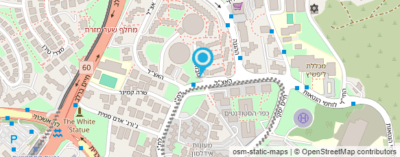 מפת הגעה אל שפרנסקי טיולים