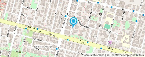 מפת הגעה אל ליאורה שרון מפת הגעה אל ליאורה שרון