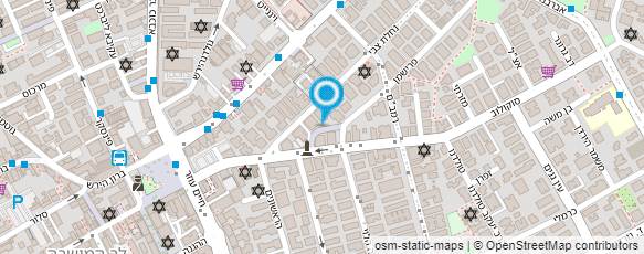 מפת הגעה אל י.מ.ל משכון