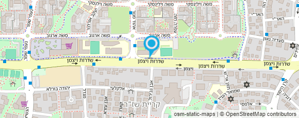 מפת הגעה אל קטנטנים בטבע - משפחתון