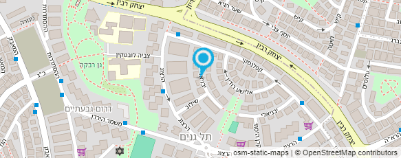 מפת הגעה אל ד"ר עדה צפריר