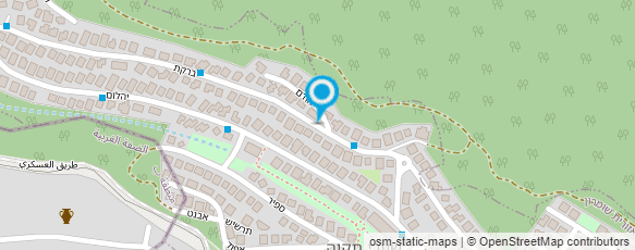 מפת הגעה אל הגן הראשון שלי