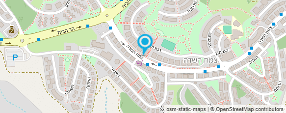 מפת הגעה אל המשפחתון של מרים