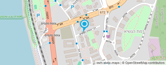 מפת הגעה אל לינה סנטר