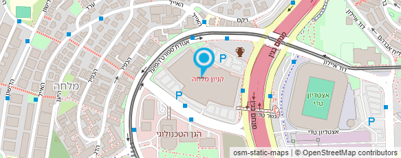 מפת הגעה אל ללין