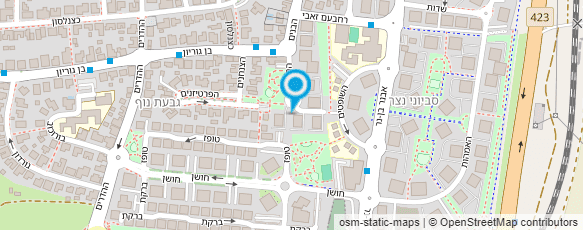 מפת הגעה אל עמית קדר-Kan Design