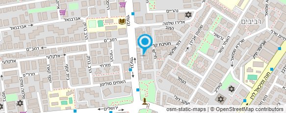 מפת הגעה אל קוויק לוק דיזיין