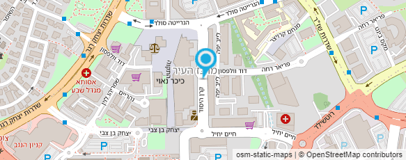 מפת הגעה אל אירית סגל-מטפלת משפחתית מפת הגעה אל אירית סגל-מטפלת משפחתית