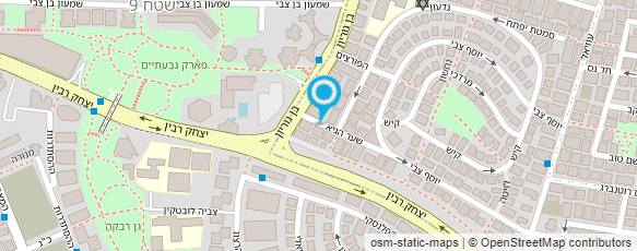 מפת הגעה אל ד"ר הדס וייס