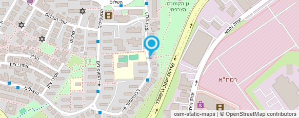 מפת הגעה אל גולף קידס