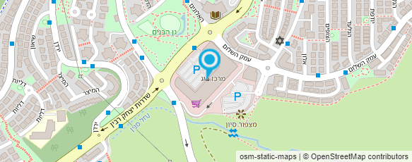 מפת הגעה אל גולף קידס