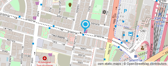 מפת הגעה אל ד"ר נצח גורן