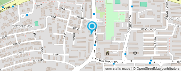 מפת הגעה אל רנטגן panex - פה ולסת