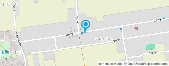 מפת הגעה אל ענת מנוס