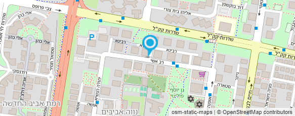 מפת הגעה אל דניאל הראל אינג'