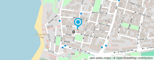 מפת הגעה אל אפריאט חיים - סטודיו לצילום