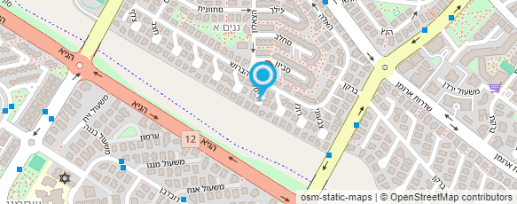 מפת הגעה אל קרינה נובק-תכשיטים גוטיים