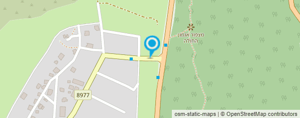 מפת הגעה אל שלווה בהר