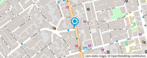 מפת הגעה אל ג'ני בגדי מעצבים