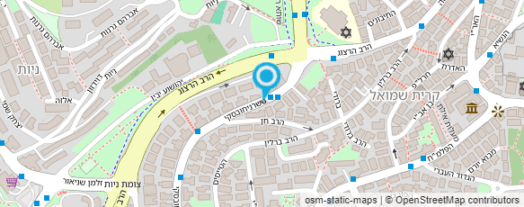 מפת הגעה אל יצחק גפני רפואה סינית