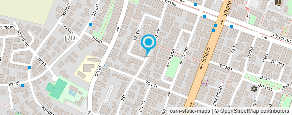 מפת הגעה אל קרן ויגנפלד-עיצוב בתכשיטים