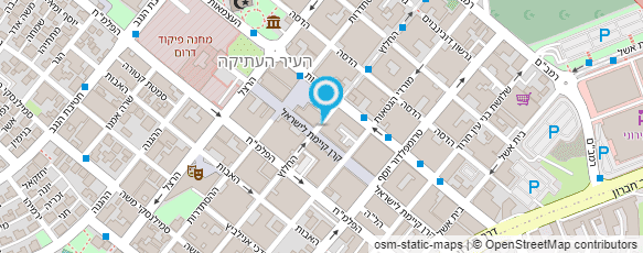 מפת הגעה אל בייבי יוס אביגדור