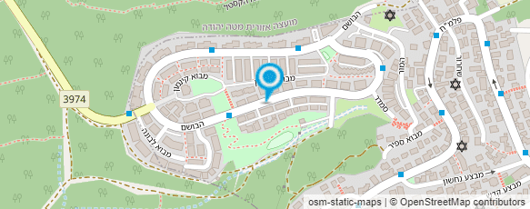 מפת הגעה אל בושמטיקס