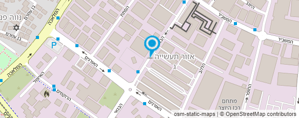 מפת הגעה אל נגריית עדי טל