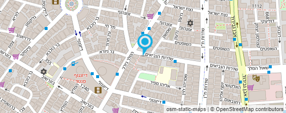 מפת הגעה אל טלי אדריכלות ועיצוב פנים