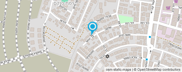 מפת הגעה אל רגינה קוסמטיקאית