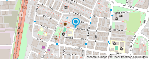 מפת הגעה אל פרטישופ