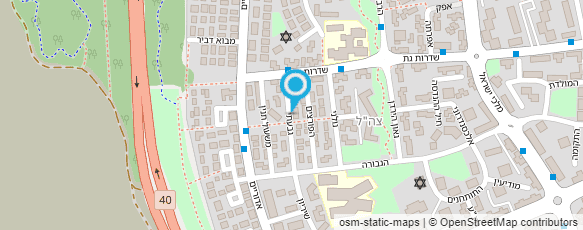 מפת הגעה אל שרון קור