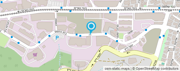 מפת הגעה אל ירון עיצובים