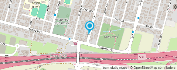 מפת הגעה אל לילי בר נוף