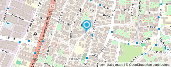 מפת הגעה אל לזרוס מרים