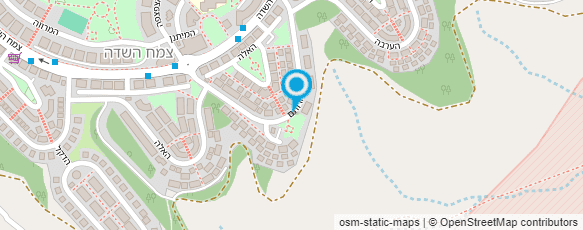 מפת הגעה אל שאנאנס שלום