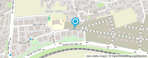 מפת הגעה אל שחר-מעצבת תכשיטים ייחודים