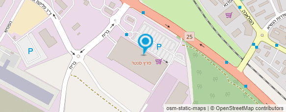 מפת הגעה אל פיצה פצץ